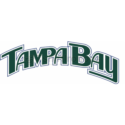 Tampa Bay Rays T-shirts Iron On Transfers N1954 - Click Image to Close